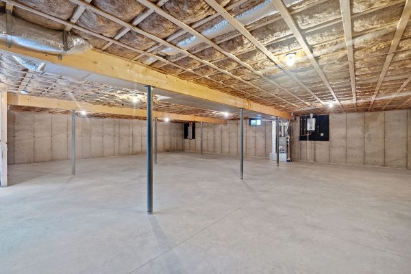 Basement Cement Pouring in Omaha