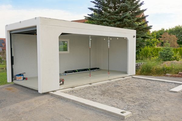 Garage Foundation Installation in Omaha