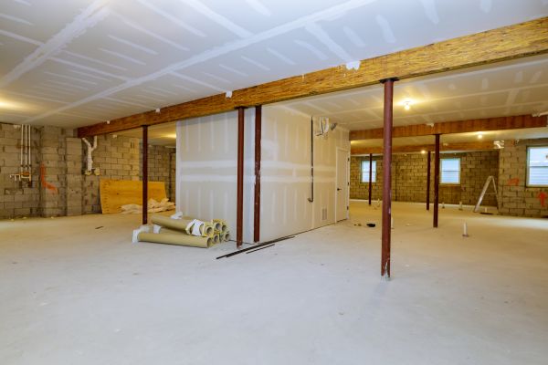 Basement Slab Installation in Omaha