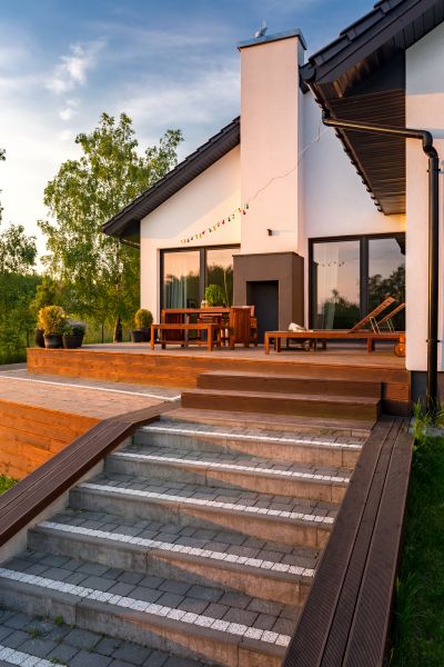 Patio Steps Replacement in Omaha