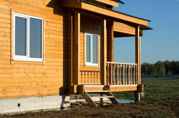 Cabin Footing Construction in Omaha