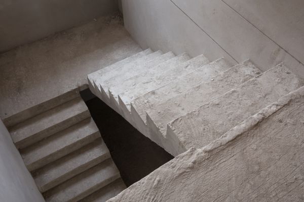Cement Staircase Construction in Omaha