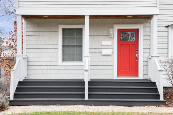 Entryway Steps Installation in Omaha
