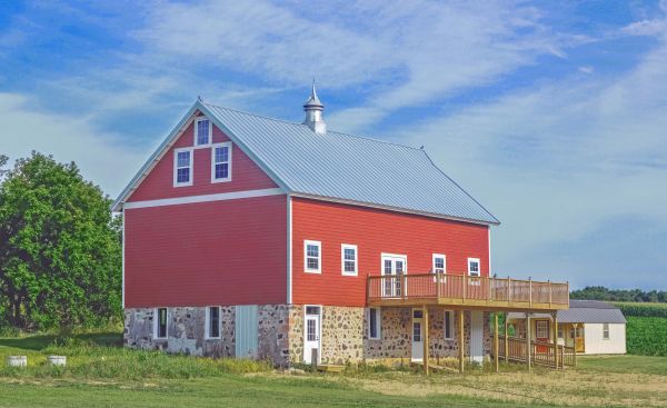 Barn Foundation Pouring in Omaha