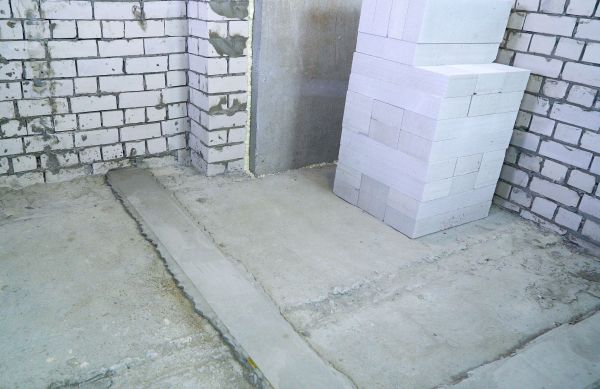 Basement Concrete Construction in Omaha