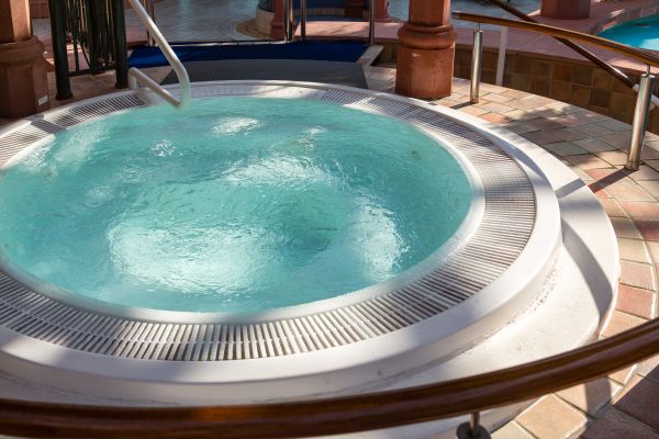 Hot Tub Patio Construction in Omaha