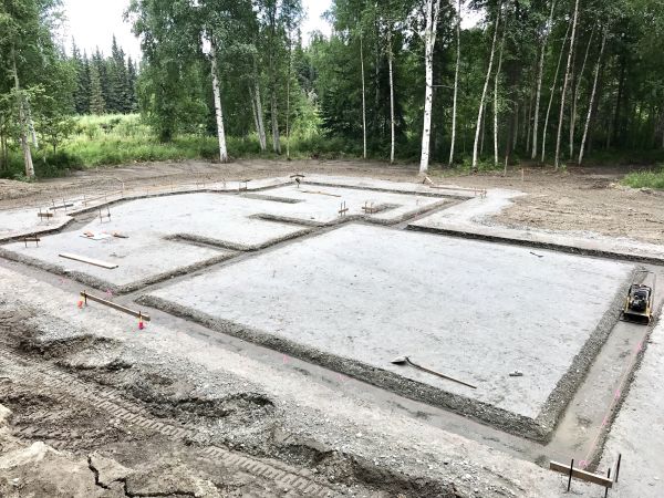 Foundation Footer Installation in Omaha