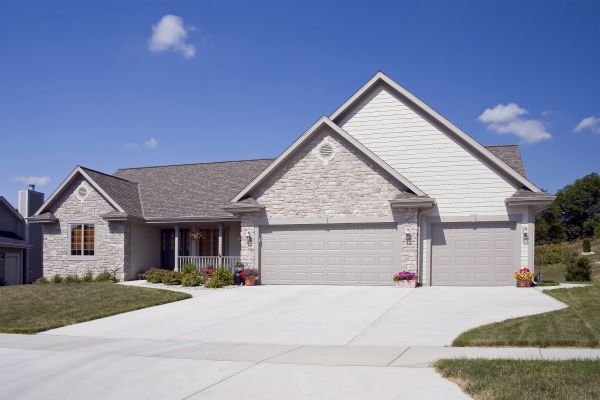 Concrete Driveway Enlargement in Omaha