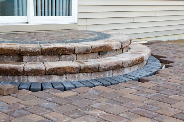 Patio Step Installation in Omaha