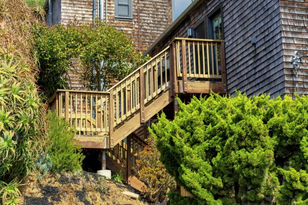 Patio Stair Installation in Omaha