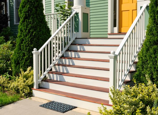 Front Steps Construction in Omaha