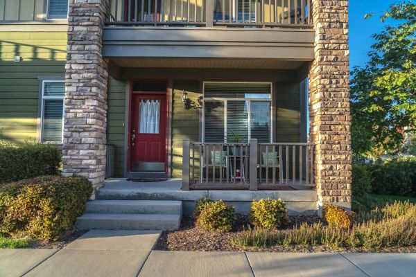 Front Entrance Construction in Omaha