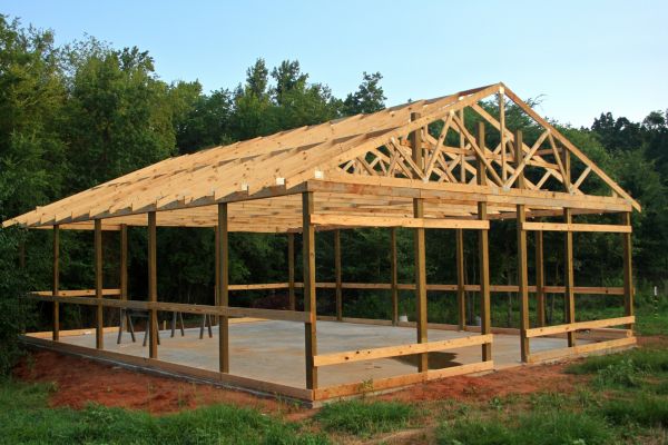 Barn Pad Installation in Omaha