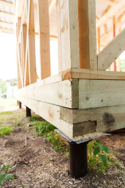 Barn Footing Construction in Omaha