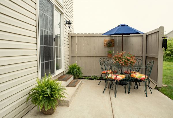 Patio Slab Installation in Omaha