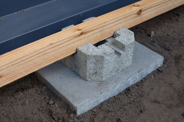 Deck Footing Construction in Omaha