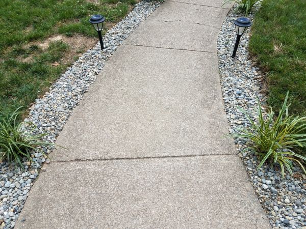 Cement Path Construction in Omaha