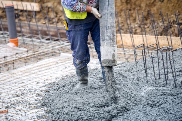 Cabin Foundation Pouring in Omaha