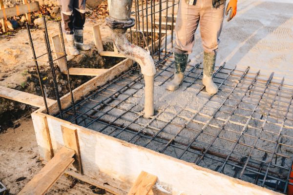 Foundation Concrete Pouring in Omaha