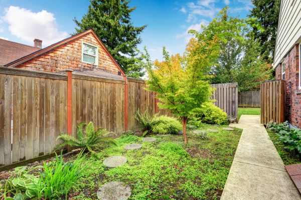 Backyard Walkway Construction in Omaha