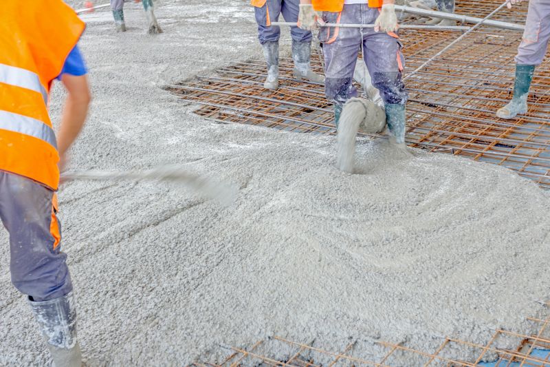 Cement Laying Service