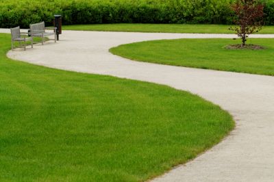 Cement Pathway Installation