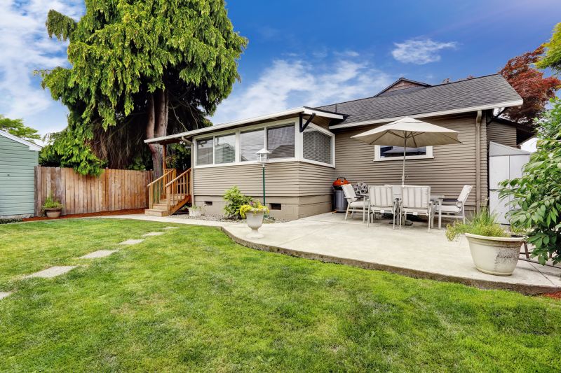 Patio and Outdoor Spaces