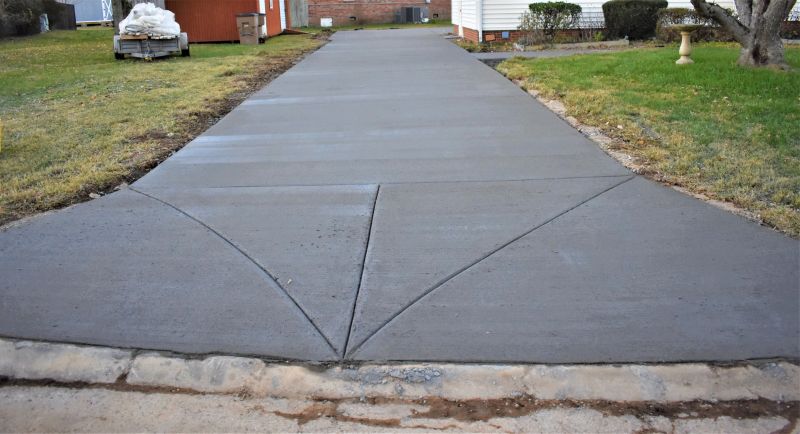 Driveway Concrete Pouring