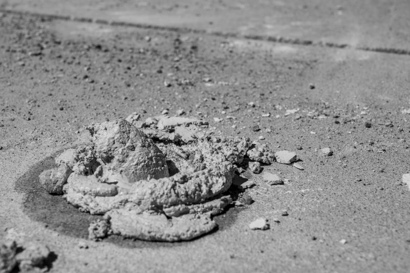 Driveway Slab Laying