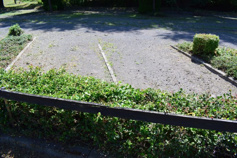 Concrete Parking Lot Service detail